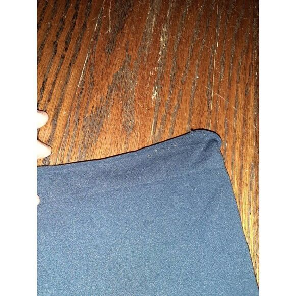 XSP Maternity Petite Indigo Blue Stretch Denim Over Bump Blue Jeans - Picture 3 of 4